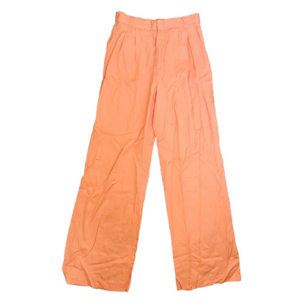 Emory Park | lightweight peach colored trousers. Size: L